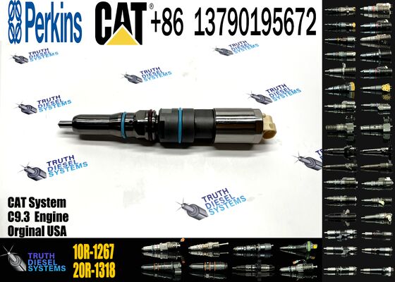 Common Rail Diesel Injector10R-1267 20R-5078 456-3545 294-3027 for Ccaterpillar CAT C7.1 Engine Excavator 320E 323E Loader 950K