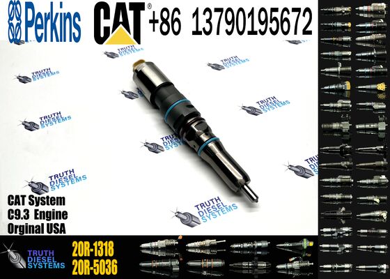 C9.3 Engine Fuel Injector 363-0493 367-4293 456-3588 460-8213 456-3645 456-3493 20R-1318 20R503 Excavator Parts Injector