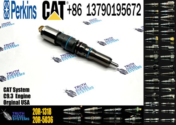 C9.3 Engine Fuel Injector 363-0493 367-4293 456-3588 460-8213 456-3645 456-3493 20R-1318 20R503 Excavator Parts Injector