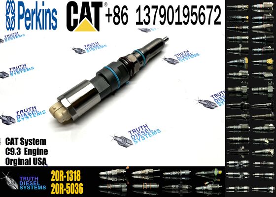 C9.3 Engine Fuel Injector 363-0493 367-4293 456-3588 460-8213 456-3645 456-3493 20R-1318 20R503 Excavator Parts Injector