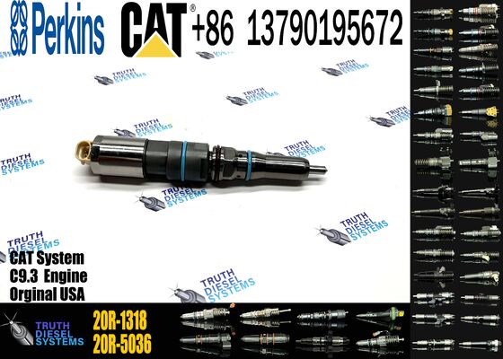 C9.3 Engine Fuel Injector 363-0493 367-4293 456-3588 460-8213 456-3645 456-3493 20R-1318 20R503 Excavator Parts Injector