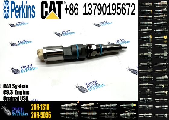 C9.3 Engine Fuel Injector 363-0493 367-4293 456-3588 460-8213 456-3645 456-3493 20R-1318 20R503 Excavator Parts Injector