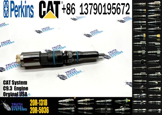 C9.3 Engine Fuel Injector 363-0493 367-4293 456-3588 460-8213 456-3645 456-3493 20R-1318 20R503 Excavator Parts Injector