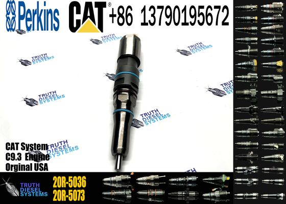 Genuine for Ccaterpillar 20R-5036 20R5036 Fuel Injector for CAT 336E Construction Machinery Equipment Spare Parts