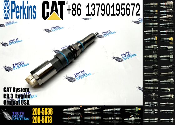 Genuine for Ccaterpillar 20R-5036 20R5036 Fuel Injector for CAT 336E Construction Machinery Equipment Spare Parts