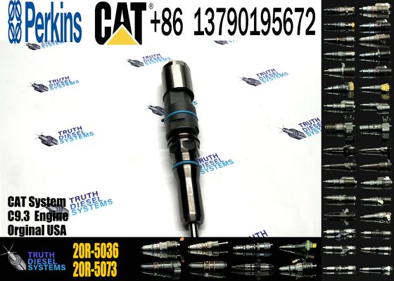 Genuine for Ccaterpillar 20R-5036 20R5036 Fuel Injector for CAT 336E Construction Machinery Equipment Spare Parts