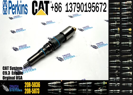 Genuine for Ccaterpillar 20R-5036 20R5036 Fuel Injector for CAT 336E Construction Machinery Equipment Spare Parts