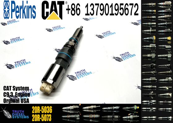 Genuine for Ccaterpillar 20R-5036 20R5036 Fuel Injector for CAT 336E Construction Machinery Equipment Spare Parts