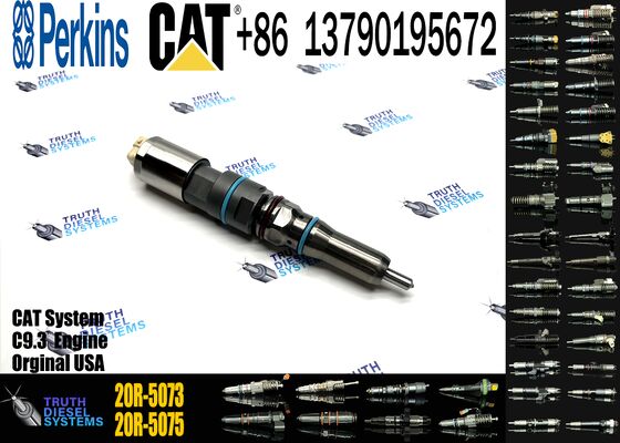 456-3589 Fuel Injector 20R-5073 for C9/C9.3 336E/F 586C Bulldozer Common Rail Injector / Fuel Injector