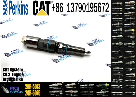 456-3589 Fuel Injector 20R-5073 for C9/C9.3 336E/F 586C Bulldozer Common Rail Injector / Fuel Injector