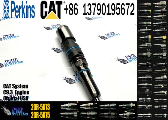 456-3589 Fuel Injector 20R-5073 for C9/C9.3 336E/F 586C Bulldozer Common Rail Injector / Fuel Injector