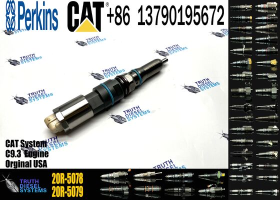Common Rail Diesel Injector 20R-5078 456-3545 294-3027 for Ccaterpillar CAT C7.1 Engine Excavator 320E 323E Loader 950K