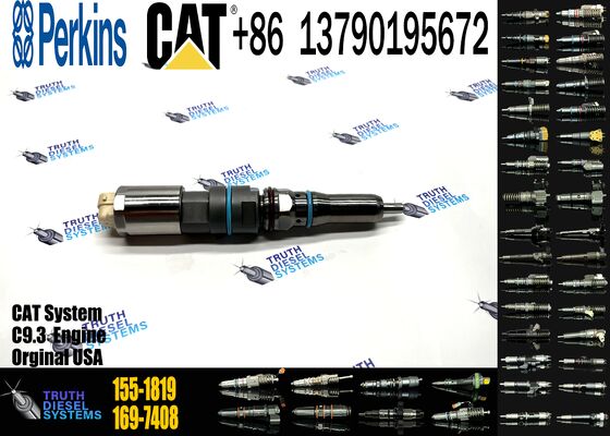For C-a-t 10R-1265 10R1265 155-1819Excavator Parts E336E C9.3 Engine Injector 460-8213 20R-5075 460-8213 456-3509 20R5075 4563509