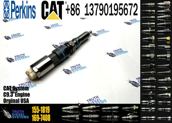 For C-a-t 10R-1265 10R1265 155-1819Excavator Parts E336E C9.3 Engine Injector 460-8213 20R-5075 460-8213 456-3509 20R5075 4563509