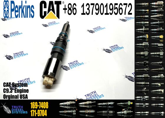 FFor C-a-t 169-7408 1697408 Excavator Parts E336E C9.3 Engine Injector 460-8213 20R-5075 460-8213 456-3509 20R5075 4563509