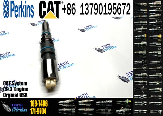 FFor C-a-t 169-7408 1697408 Excavator Parts E336E C9.3 Engine Injector 460-8213 20R-5075 460-8213 456-3509 20R5075 4563509
