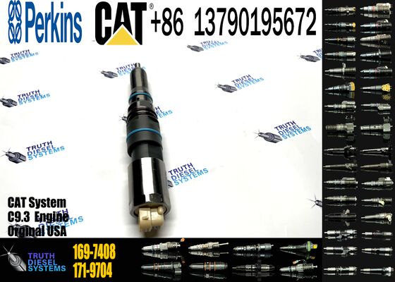 FFor C-a-t 169-7408 1697408 Excavator Parts E336E C9.3 Engine Injector 460-8213 20R-5075 460-8213 456-3509 20R5075 4563509
