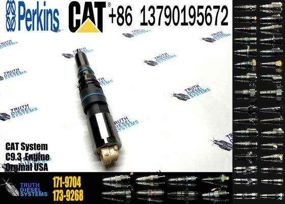 For C-a-t 171-970410R-1265 10R1265 155-1819Excavator Parts E336E C9.3 Engine Injector 460-8213 20R-5075 460-8213 456-3509 20R5075 4563509