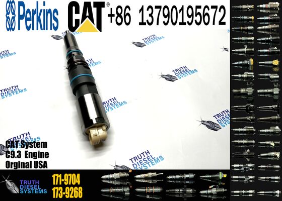 For C-a-t 171-970410R-1265 10R1265 155-1819Excavator Parts E336E C9.3 Engine Injector 460-8213 20R-5075 460-8213 456-3509 20R5075 4563509