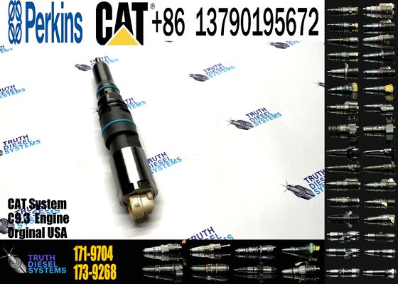 For C-a-t 171-970410R-1265 10R1265 155-1819Excavator Parts E336E C9.3 Engine Injector 460-8213 20R-5075 460-8213 456-3509 20R5075 4563509