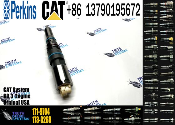 For C-a-t 171-970410R-1265 10R1265 155-1819Excavator Parts E336E C9.3 Engine Injector 460-8213 20R-5075 460-8213 456-3509 20R5075 4563509