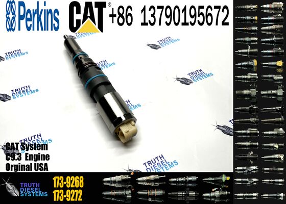 For C-a-t 173-926810R-1265 10R1265 155-1819Excavator Parts E336E C9.3 Engine Injector 460-8213 20R-5075 460-8213 456-3509 20R5075 4563509