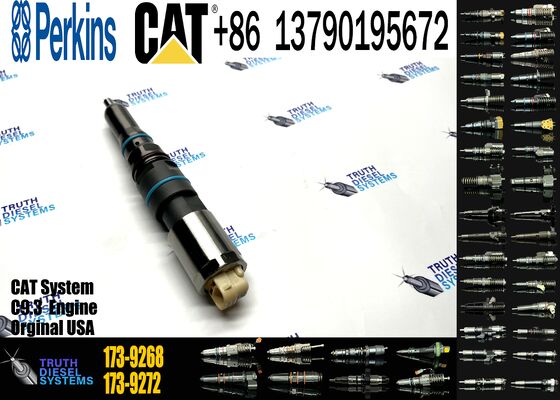 For C-a-t 173-926810R-1265 10R1265 155-1819Excavator Parts E336E C9.3 Engine Injector 460-8213 20R-5075 460-8213 456-3509 20R5075 4563509