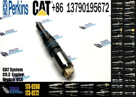 For C-a-t 173-926810R-1265 10R1265 155-1819Excavator Parts E336E C9.3 Engine Injector 460-8213 20R-5075 460-8213 456-3509 20R5075 4563509