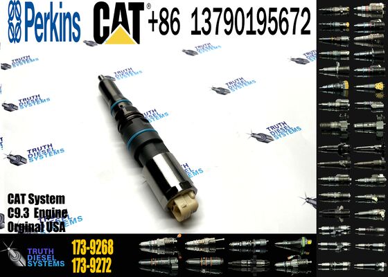 For C-a-t 173-926810R-1265 10R1265 155-1819Excavator Parts E336E C9.3 Engine Injector 460-8213 20R-5075 460-8213 456-3509 20R5075 4563509