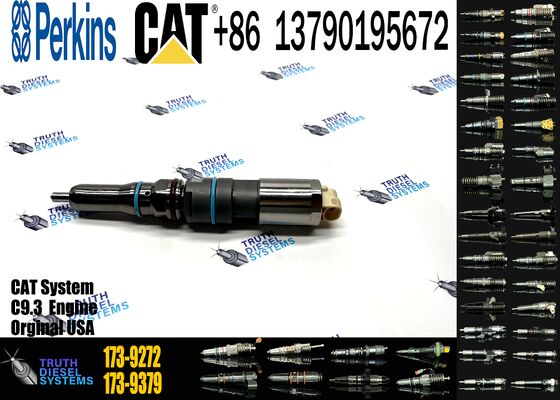 For C-a-t 173-927210R-1265 10R1265 155-1819Excavator Parts E336E C9.3 Engine Injector 460-8213 20R-5075 460-8213 456-3509 20R5075 4563509