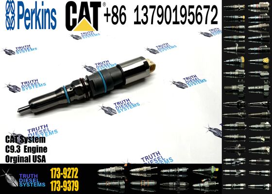 For C-a-t 173-927210R-1265 10R1265 155-1819Excavator Parts E336E C9.3 Engine Injector 460-8213 20R-5075 460-8213 456-3509 20R5075 4563509