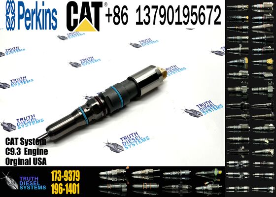 For C-a-t 173-9379 10R-1265 10R1265 155-1819Excavator Parts E336E C9.3 Engine Injector 460-8213 20R-5075 460-8213 456-3509 20R5075 4563509