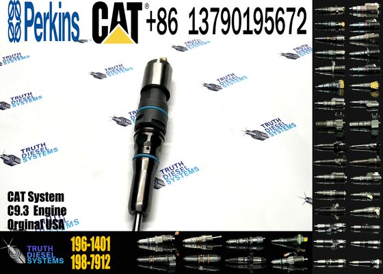 New Fuel Injector 196-1401 196140120R-5075 3861809 386-1809 382-0709 4563493 456-3493 for Ccaterpillar Ccaterpillar C9.3 D6T D7E
