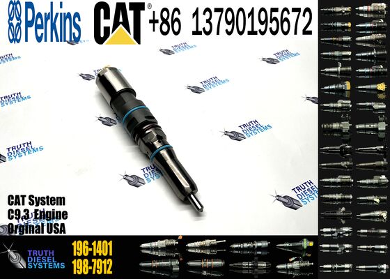 New Fuel Injector 196-1401 196140120R-5075 3861809 386-1809 382-0709 4563493 456-3493 for Ccaterpillar Ccaterpillar C9.3 D6T D7E