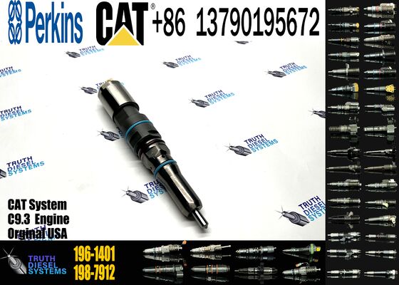 New Fuel Injector 196-1401 196140120R-5075 3861809 386-1809 382-0709 4563493 456-3493 for Ccaterpillar Ccaterpillar C9.3 D6T D7E