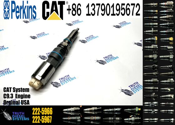 For C-a-t  222-5966 10R-1265 10R1265 155-1819Excavator Parts E336E C9.3 Engine Injector 460-8213 20R-5075 460-8213 456-3509 20R5075 4563509