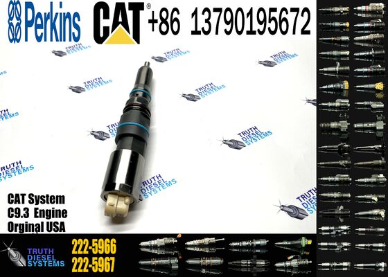 For C-a-t  222-5966 10R-1265 10R1265 155-1819Excavator Parts E336E C9.3 Engine Injector 460-8213 20R-5075 460-8213 456-3509 20R5075 4563509