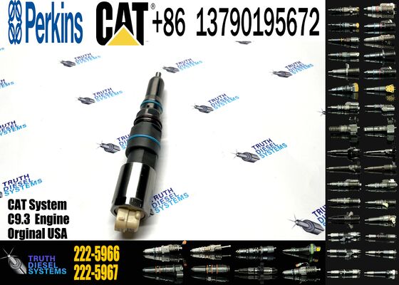 For C-a-t  222-5966 10R-1265 10R1265 155-1819Excavator Parts E336E C9.3 Engine Injector 460-8213 20R-5075 460-8213 456-3509 20R5075 4563509