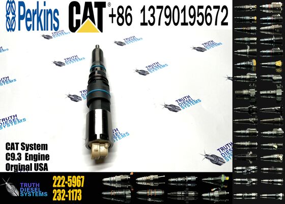 For C-a-t 10R-1265 10R1265 155-1819Excavator Parts E336E C9.3 Engine Injector 460-8213 20R-5075 460-8213 456-3509 20R5075 4563509 222-5967