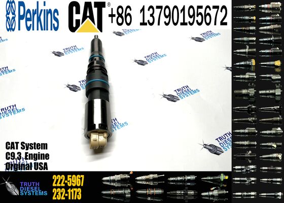 For C-a-t 10R-1265 10R1265 155-1819Excavator Parts E336E C9.3 Engine Injector 460-8213 20R-5075 460-8213 456-3509 20R5075 4563509 222-5967