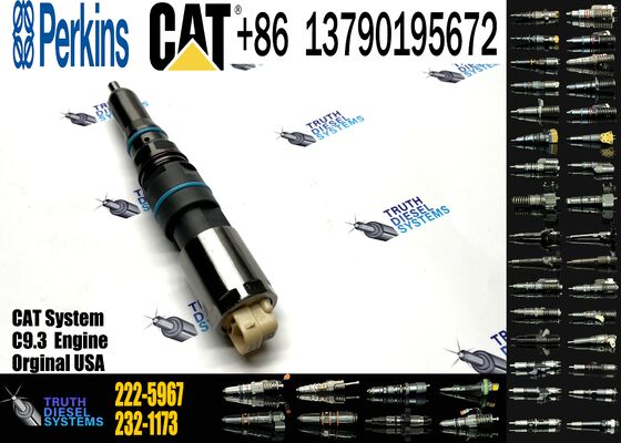 For C-a-t 10R-1265 10R1265 155-1819Excavator Parts E336E C9.3 Engine Injector 460-8213 20R-5075 460-8213 456-3509 20R5075 4563509 222-5967