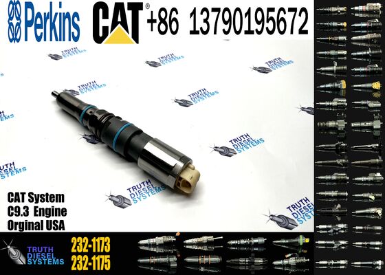 For C-a-t 10R-1265 10R1265 155-1819Excavator Parts E336E C9.3 Engine Injector 460-8213 20R-5075 460-8213 456-3509 20R5075 4563509 232-1173