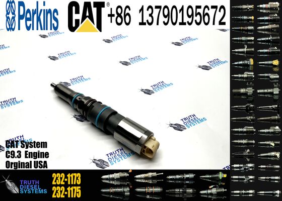 For C-a-t 10R-1265 10R1265 155-1819Excavator Parts E336E C9.3 Engine Injector 460-8213 20R-5075 460-8213 456-3509 20R5075 4563509 232-1173