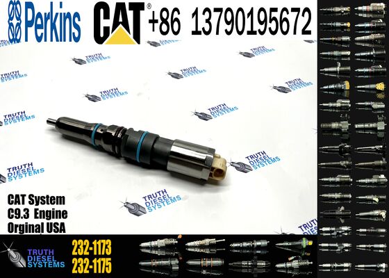 For C-a-t 10R-1265 10R1265 155-1819Excavator Parts E336E C9.3 Engine Injector 460-8213 20R-5075 460-8213 456-3509 20R5075 4563509 232-1173