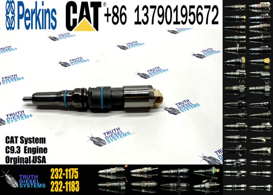 For C-a-t 10R-1265 10R1265 155-1819Excavator Parts E336E C9.3 Engine Injector 460-8213 20R-5075 460-8213 456-3509 20R5075 4563509