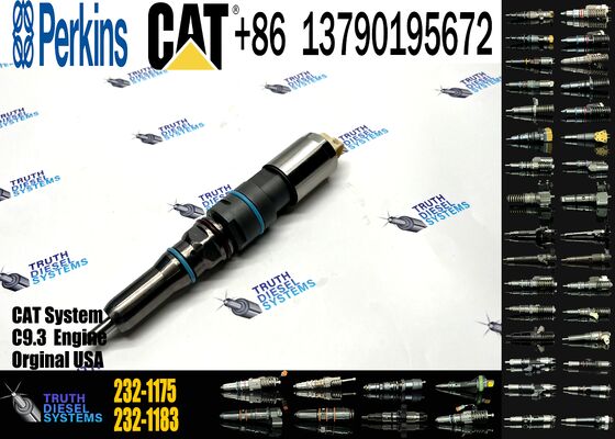 For C-a-t 10R-1265 10R1265 155-1819Excavator Parts E336E C9.3 Engine Injector 460-8213 20R-5075 460-8213 456-3509 20R5075 4563509