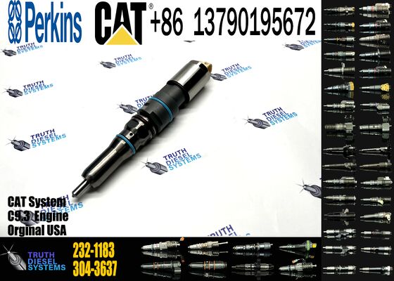 For C-a-t 10R-1265 10R1265 155-1819Excavator Parts E336E C9.3 Engine Injector 460-8213 20R-5075 460-8213 456-3509 20R5075 4563509 232-1183
