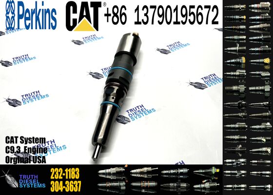 For C-a-t 10R-1265 10R1265 155-1819Excavator Parts E336E C9.3 Engine Injector 460-8213 20R-5075 460-8213 456-3509 20R5075 4563509 232-1183