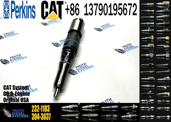 For C-a-t 10R-1265 10R1265 155-1819Excavator Parts E336E C9.3 Engine Injector 460-8213 20R-5075 460-8213 456-3509 20R5075 4563509 232-1183