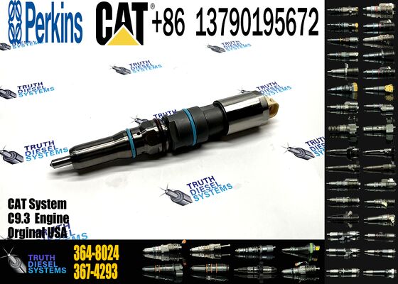 Fuel Injector 364-8024 367-4293 382-0709 392-9046 417-3013 456-3509 20R-5077 for Engine C9.3 C9 Excavator 336E 336EL 6 Month
